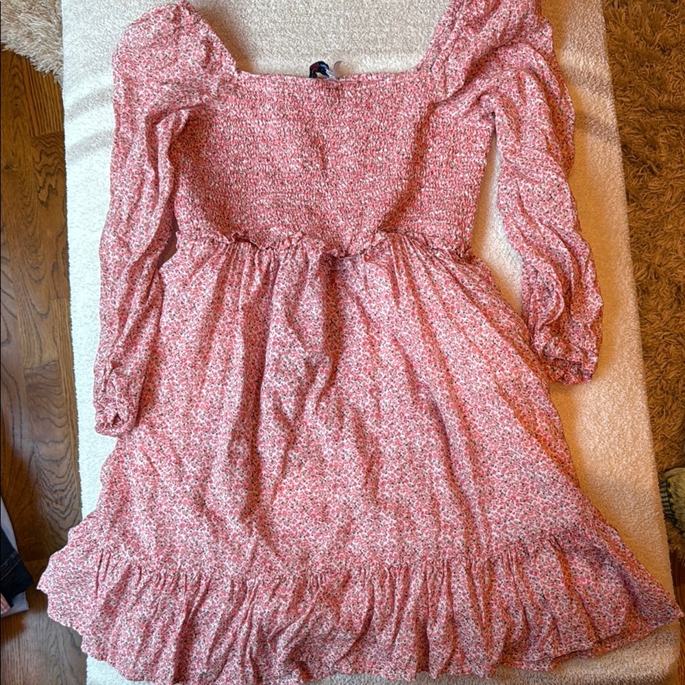 Vineyard Vines Pink floral Dress
